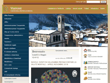 Tablet Screenshot of comune.vestone.bs.it